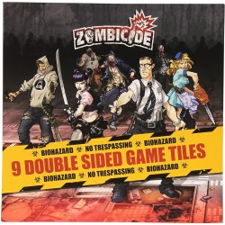 Zombicide: 9 Double Sided...